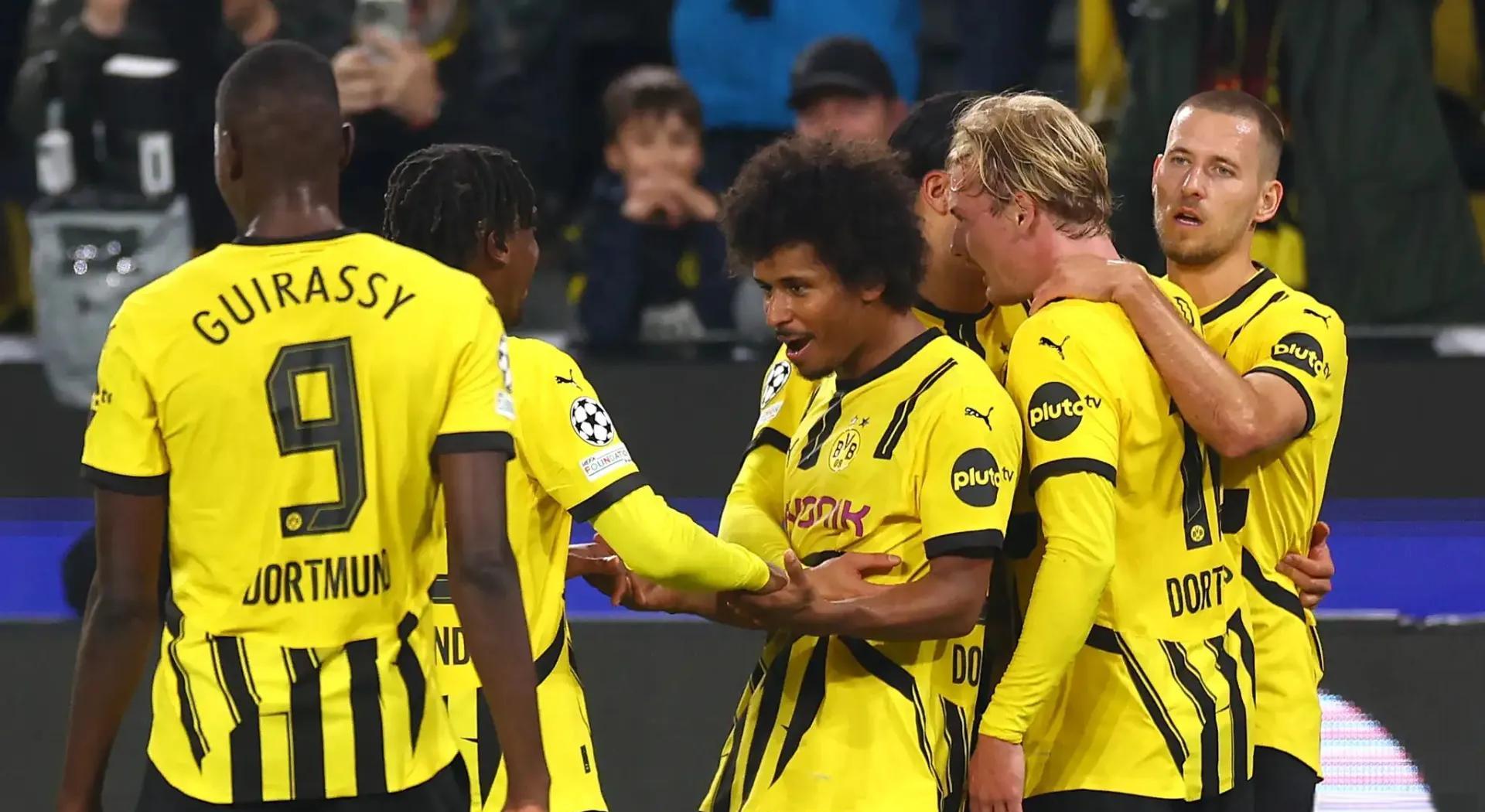 多特蒙德队惨败！主帅赛后直言球队需彻底反思，我的什么.